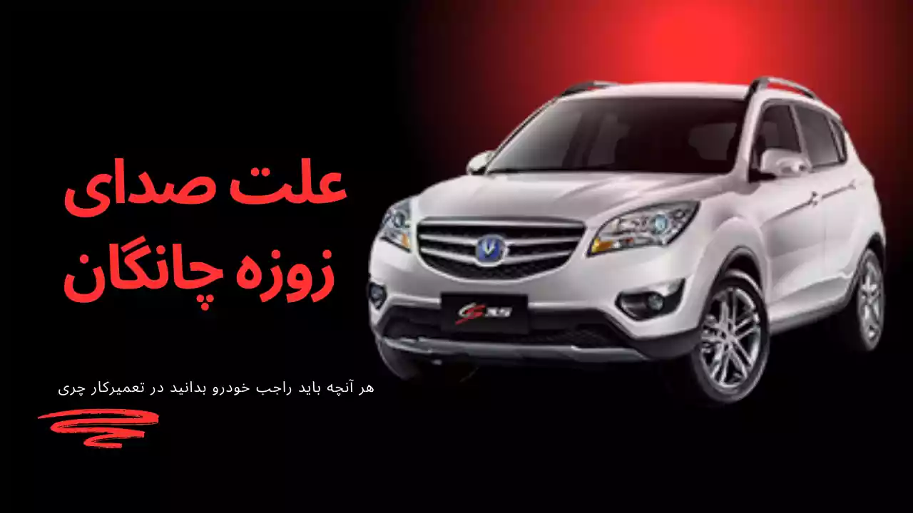 علت صدای زوزه چانگان