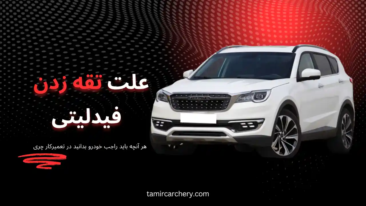 علت تقه زدن فیدلیتی درحالات مختلف علت تقه زدن فیدلیتی درحالات مختلف