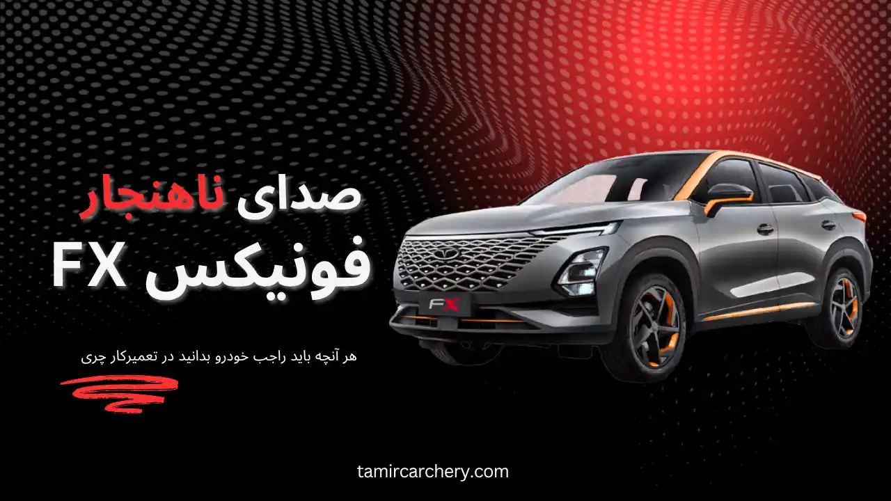 علت صدای ناهنجار فونیکس FX علت صدای ناهنجار فونیکس FX