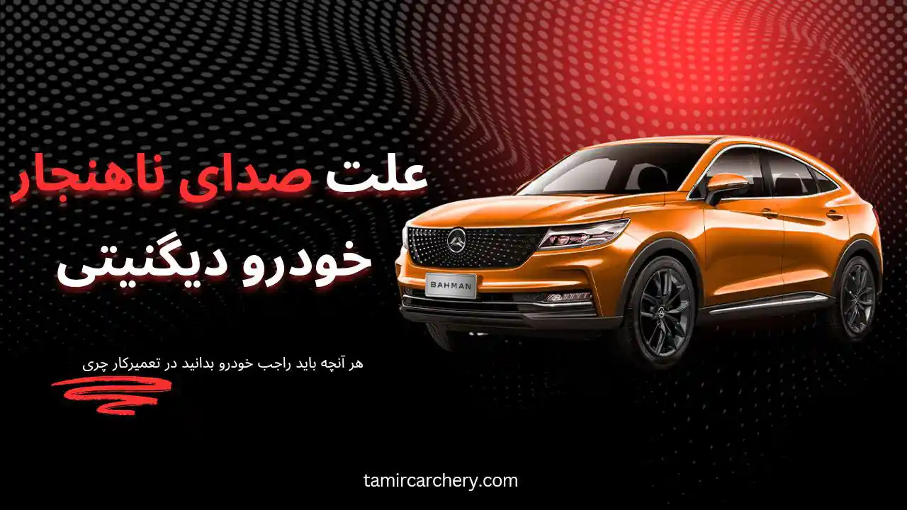 علت صدای ناهنجار دیگنیتی علت صدای ناهنجار دیگنیتی