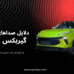 علت صداهای ناهنجار لاماری علت صداهای ناهنجار لاماری